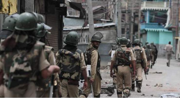 Indian forces attack journalist's house in Srinagar