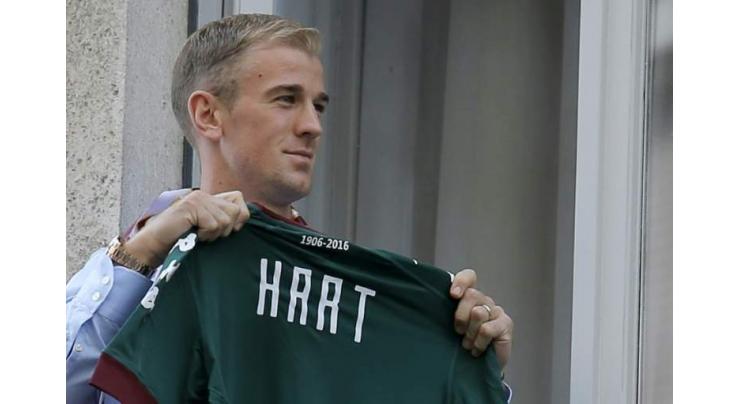Football: Hart seals Torino move amid transfer scramble