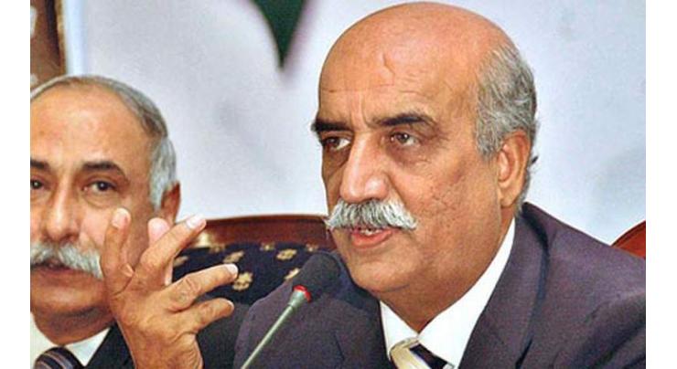 Kkhursheed Shah for more powers to strengthen PAC, to overcome corruption