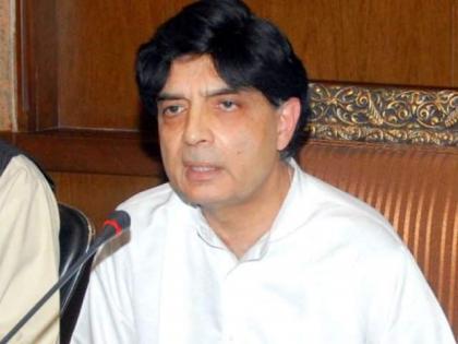 وزير الداخلية الباكستاني يوجه توجيهاته إلى قوات رينجرز لاتخاذ الإجراءات الأمنية للمحطات التلفزيونية في مدينة كراتشي