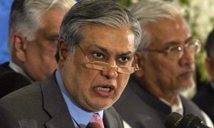 وزير المالية الباكستاني يستقبل نظيره السريلانكي