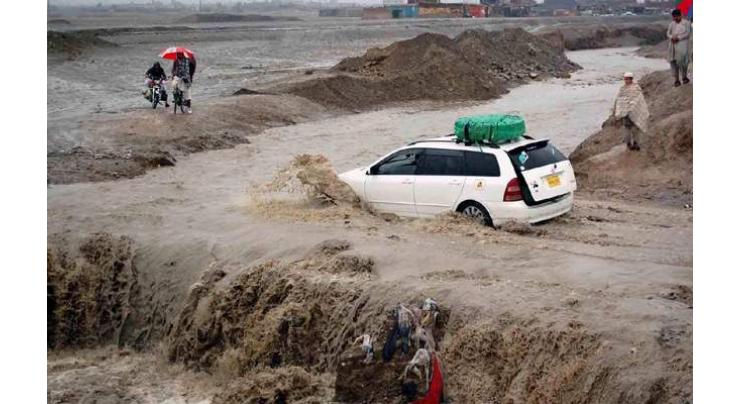 Flash flood likely in parts of Balochistan