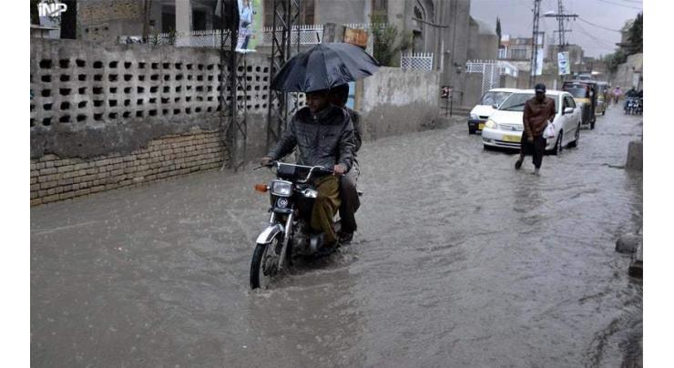 Rain forecast for Quetta