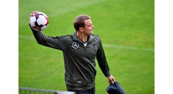 Football: Neuer named as Germany's new captain