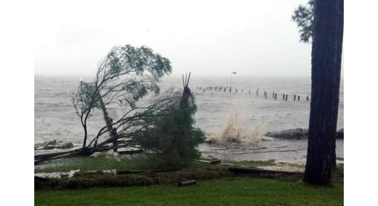 Hurricane Hermine slams into Florida's Gulf Coast 
