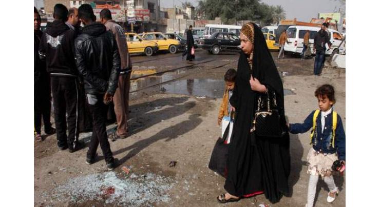 Two killed as blasts rock Baghdad: police 