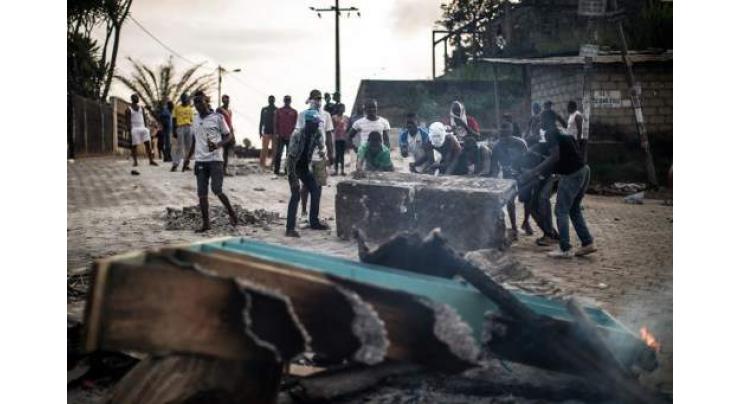 Two killed in Gabon after clashes with police overnight 