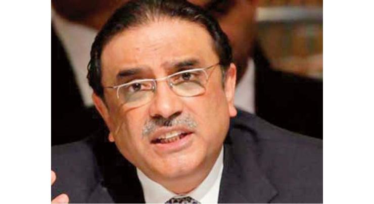 Asif Zardari condemns Peshawar, Mardan attacks 