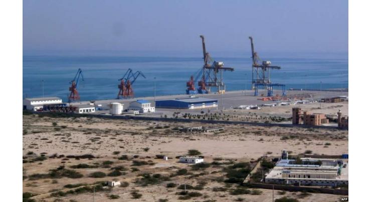 Gwadar would be a milestone to transform Balochistan into an economic hub: 