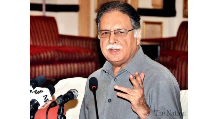 Pervaiz for further fortifying security measures to protect media 