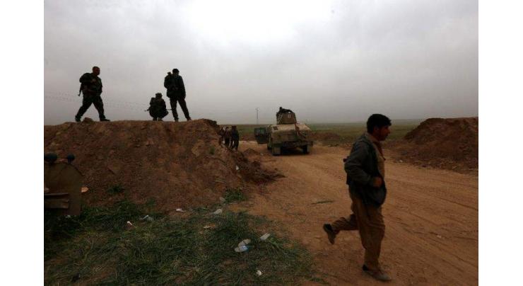 Nine Iraq forces killed in clashes with IS north of Baghdad 
