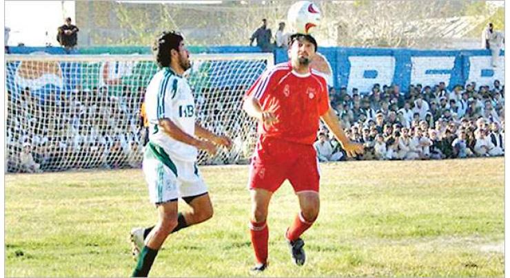 Saeedabad upset strong Hashim Club in Dr. Shoukat Challenge Cup Soccer 