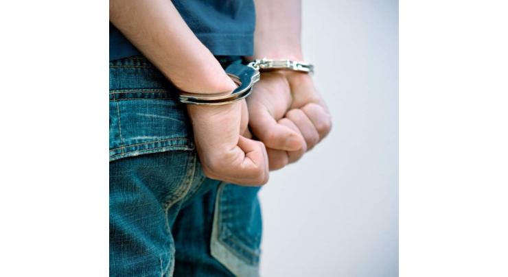 10 suspects arrested in Hangu 