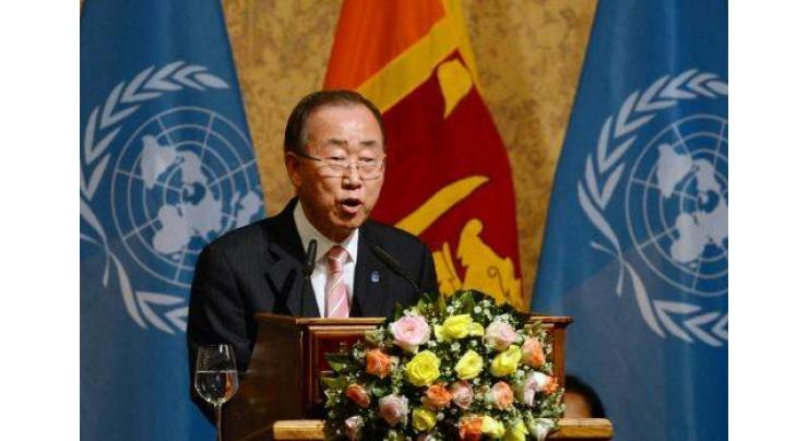 UN chief calls on Sri Lanka to reduce army's grasp 