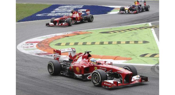 Formula One: Italian Grand Prix remains at Monza 