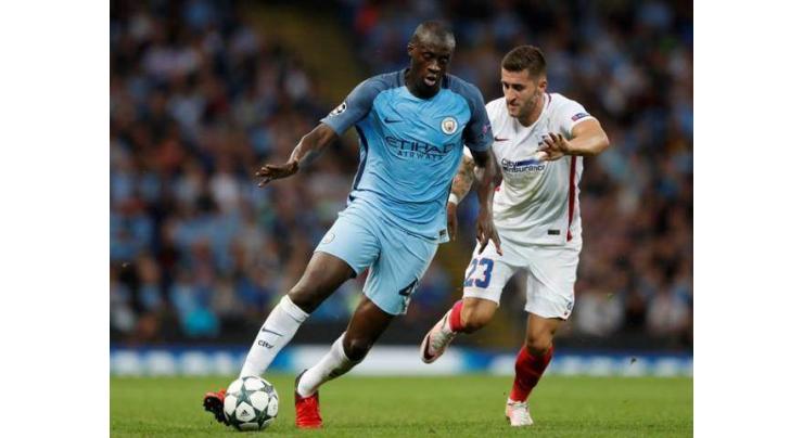 Football: Toure omitted from City Champions League squad 