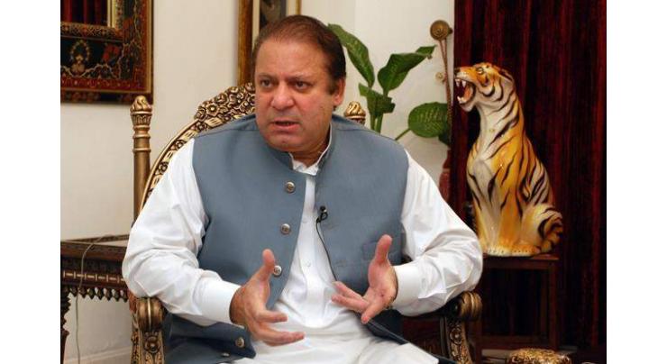  Prime Minister Sharif said in TV talk shows, a 