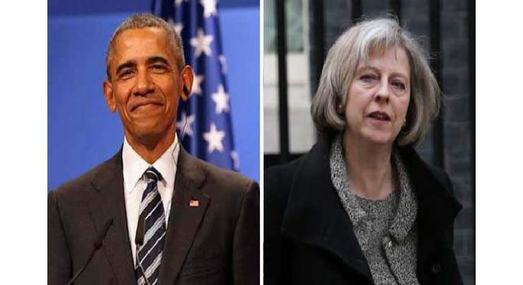 Barack Obama to meet with Theresa May at G20 in China 