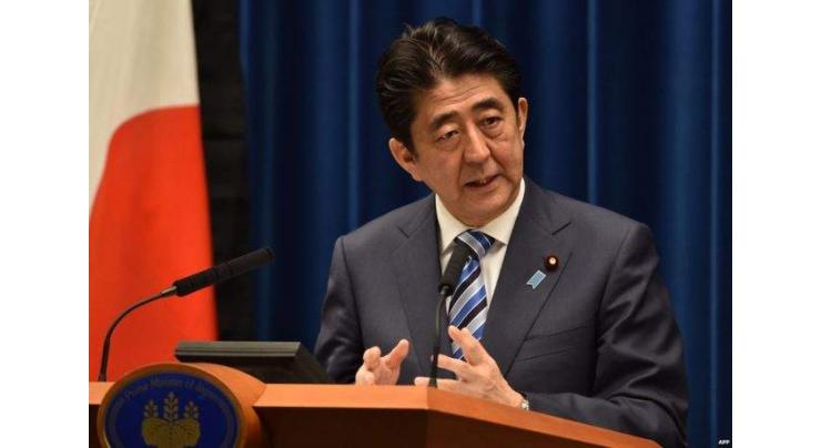 Abe calls for 'new epoch' in Russia-Japan ties hit by WWII dispute 