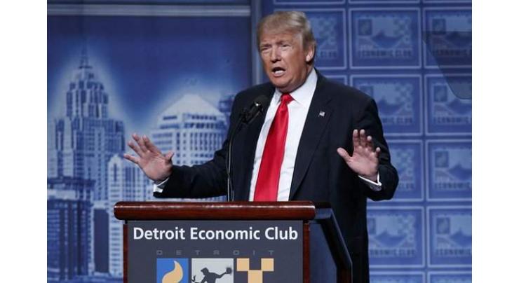 Detroit's African-Americans cast cynical eye on Trump 