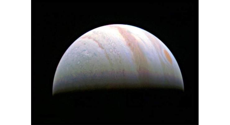 NASA unveils photos of Jupiter's poles 