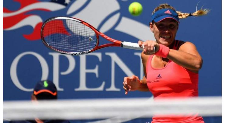 Tennis: Second seed Kerber into US Open last 16 