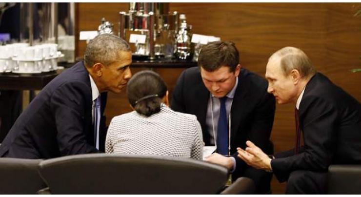 Obama meets Putin on G20 sidelines: White House 