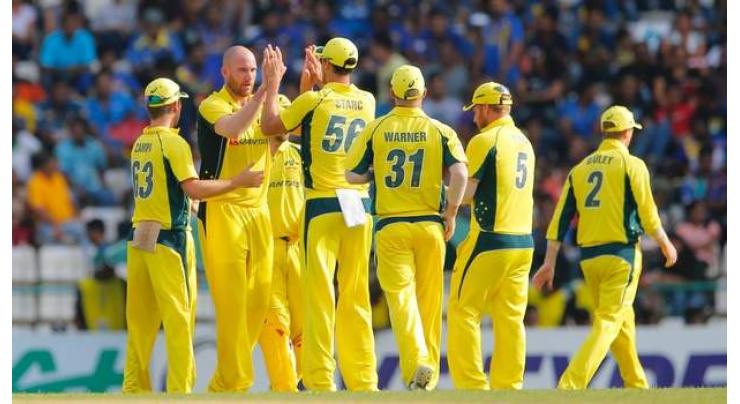 Cricket: Three newcomers for Australia ODIs in S.Africa 