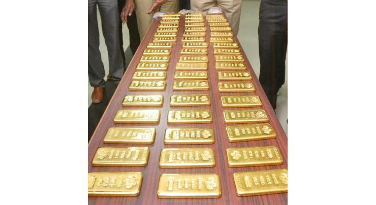 Gold import falls 24.27% in July 