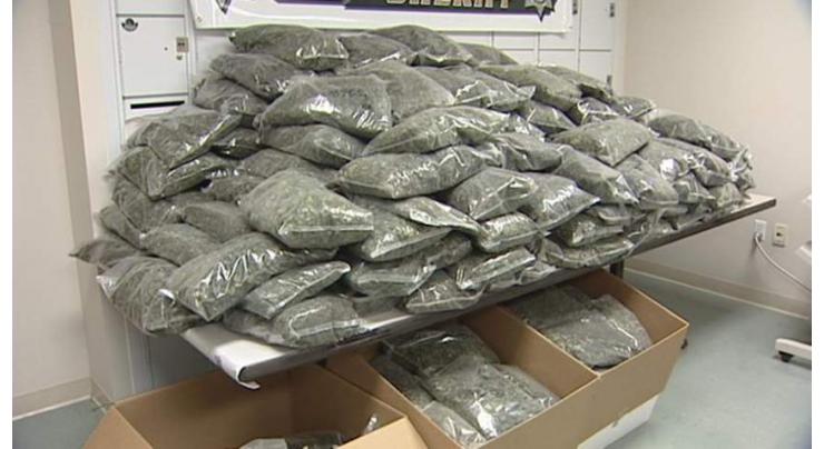 ANF recovers huge quantity of Hashish 