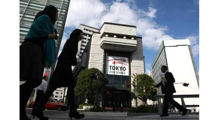 Tokyo stocks end flat ahead of US jobs data 