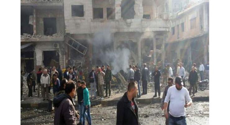 String of bomb blasts hit across Syria, at least 48 killed 