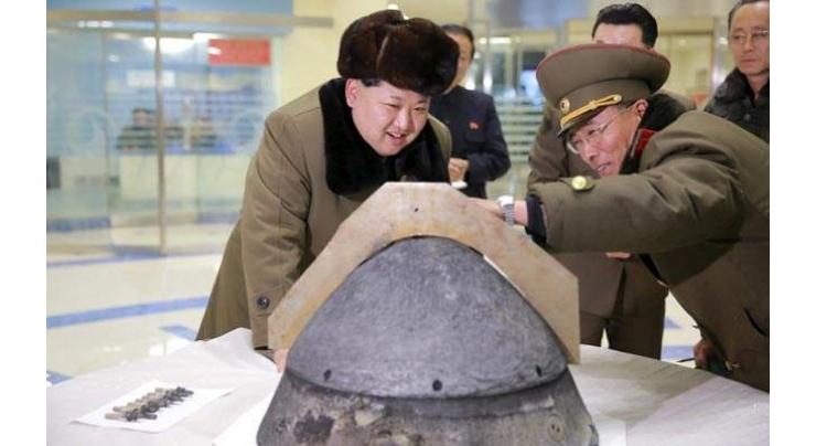 S. Korea hosts arms show after N. Korea missile tests 