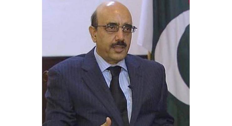 AJK: President desires world to play active role in resolution of Kashmir dispute