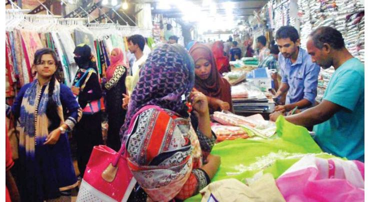 Eid shopping getting momentum in capital 