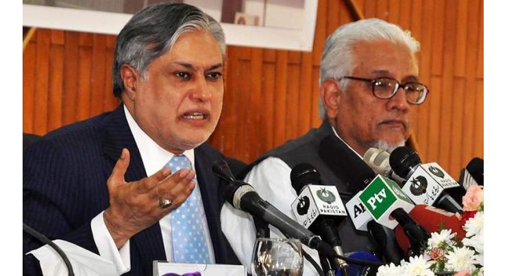 Account deficit stands at $2.480 million in FY 2015-16: Dar 