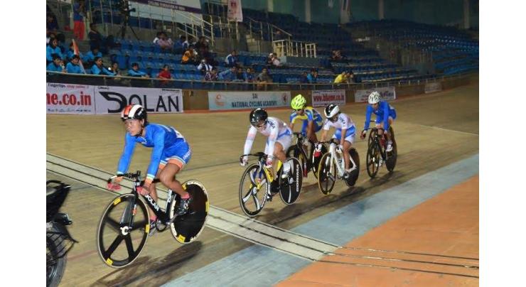 11-member contingent to feature in two cycling events in India 