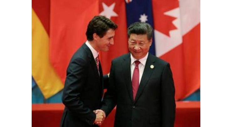 Canadian PM appreciated friendship with China