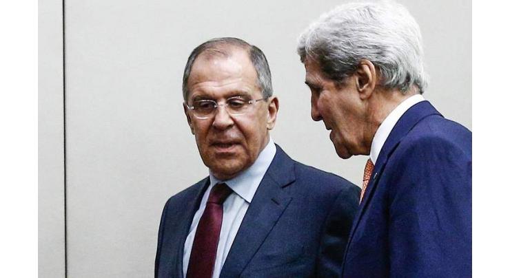 Lavrov, Kerry to hold Syria talks September 8-9: Moscow 