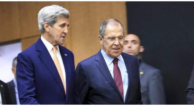 Lavrov, Kerry to hold Syria talks September 8-9 