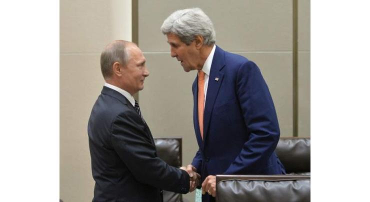 US runs after Russia, seeking Syria peace plan 