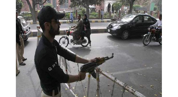City police finalises security plan for Eid 