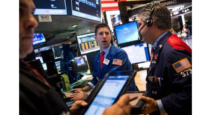 US stocks drop as ECB keeps rates unchanged 