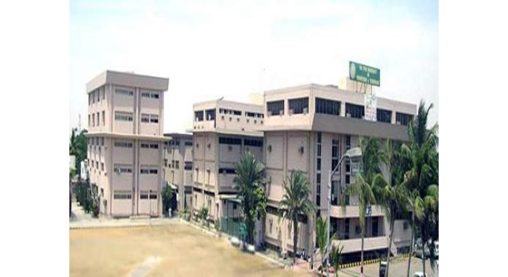 SSUET announces admission test on Oct 2 at Expo Centre 