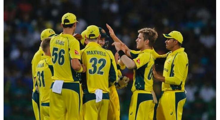 Cricket: Aussie bowlers restrict Sri Lanka to 128/9 