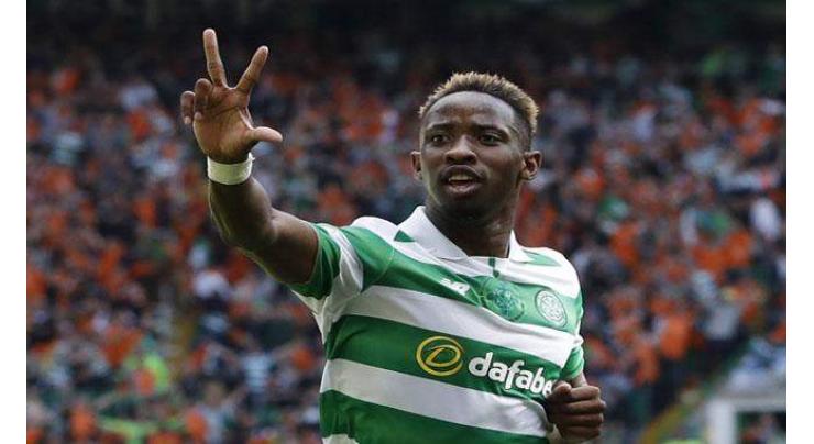 Football: Dembele bags hat-trick as Celtic rout Rangers 