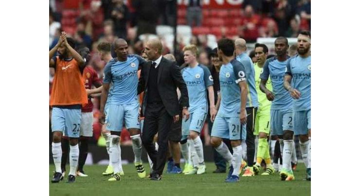 Football: First blood to Guardiola as Man City win derby 