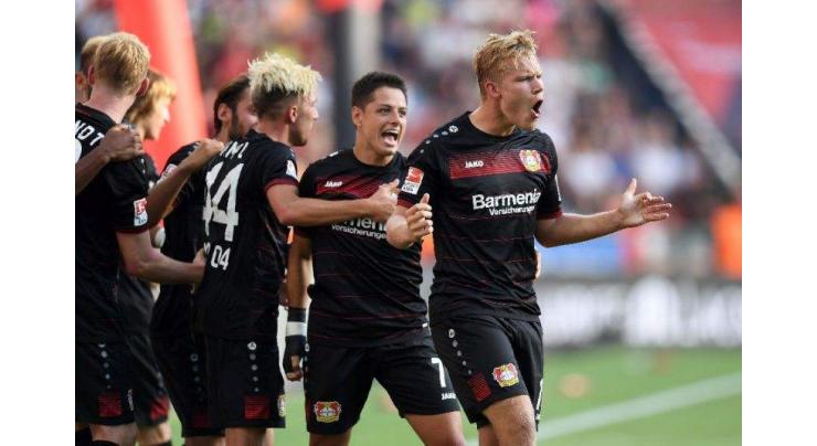 Football: Super-sub Pohjanpalo nets treble in Leverkusen win 