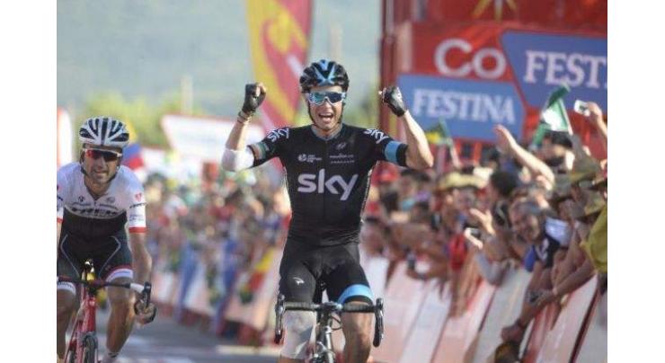 Cycling: Vuelta a Espana results 