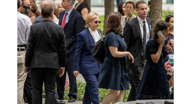 Hillary undergoing treatment for pneumonia, campaign says 
